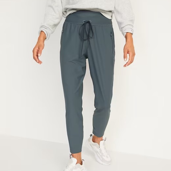 Old Navy High-Waisted PowerSoft Ankle Jogger Pants - XL - Picture 1 of 6